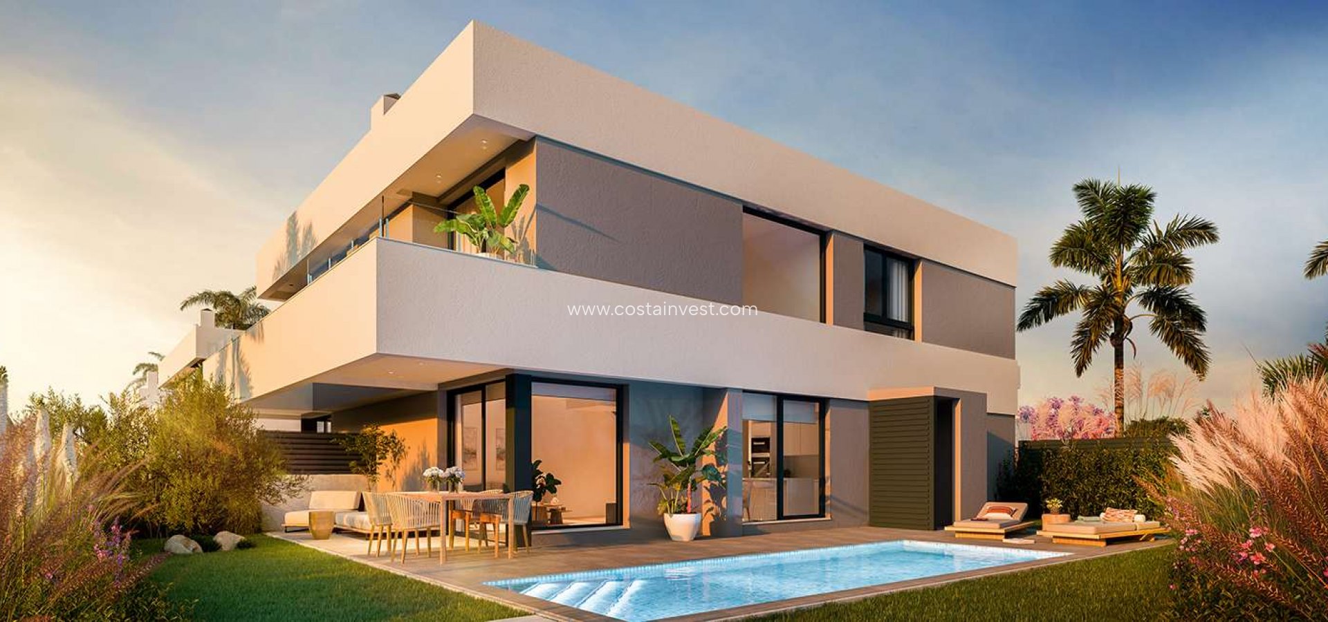 Nouvelle construction - Villa semi-détachée - Alicante - San Juan de Alicante