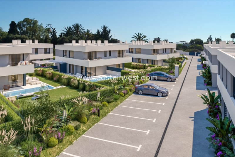 Semidetached Villa - New Build - Alicante - San Juan de Alicante