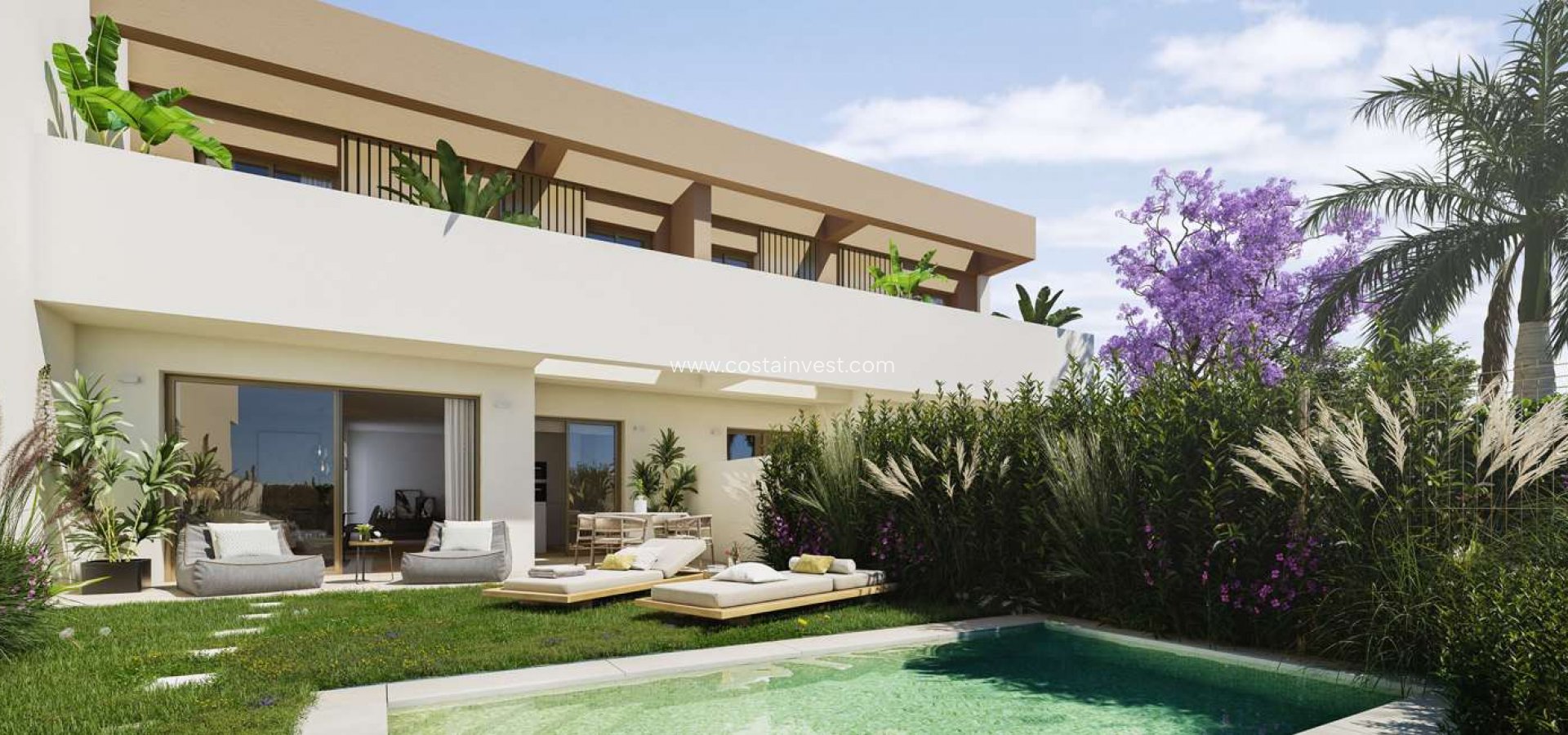 Nieuwbouw - Half vrijstaande villa - Alicante - Vistahermosa