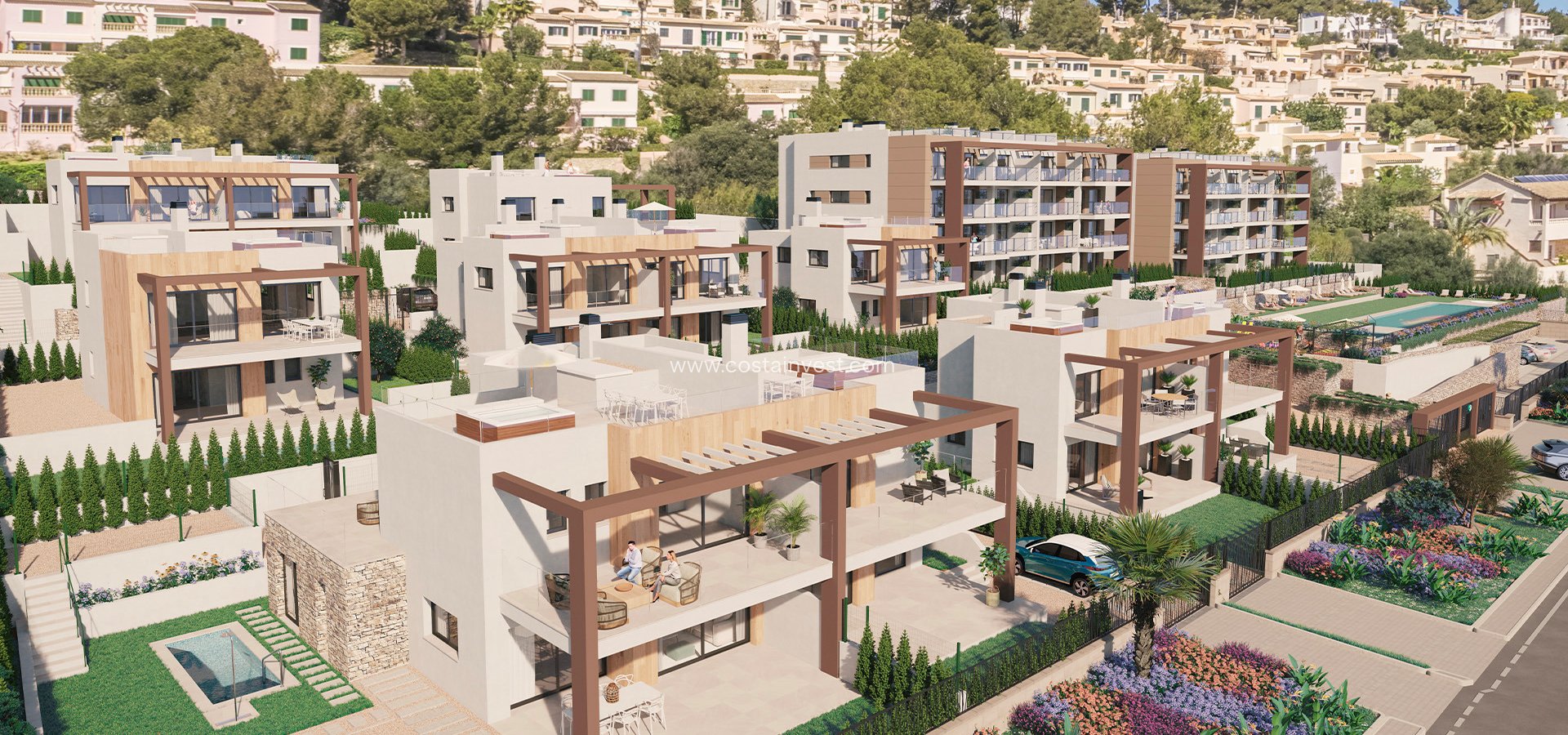 Rynek pierwotny - Apartament - Mallorca