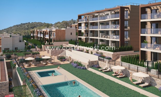 Nybyggnad - Lägenhet - Mallorca