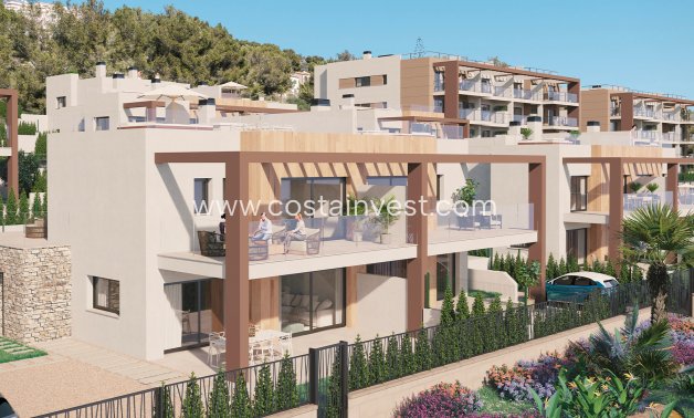 Neubau - Doppelhaushälfte - Mallorca