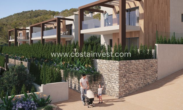 New Build - Semidetached Villa - Mallorca