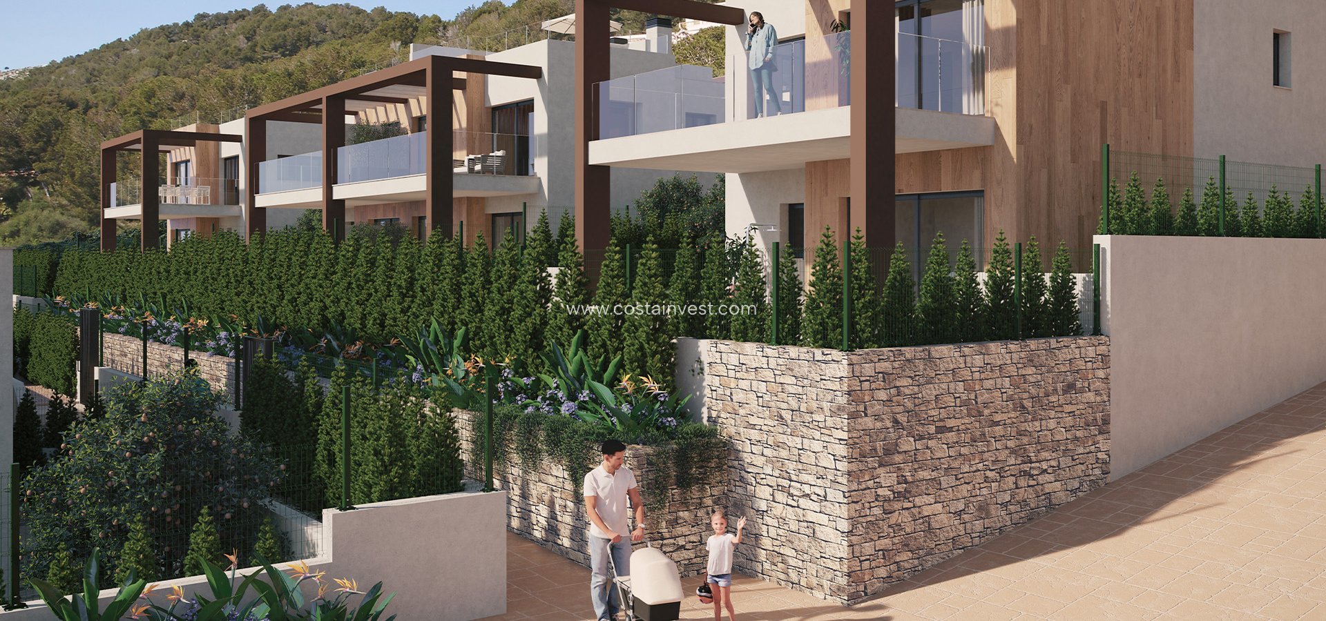 Nieuwbouw - Half vrijstaande villa - Mallorca