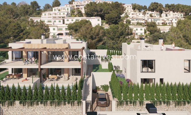 Nieuwbouw - Half vrijstaande villa - Mallorca