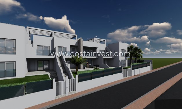 Nybyggnad - Lägenhet nedre plan - Orihuela Costa - Blue Lagoon
