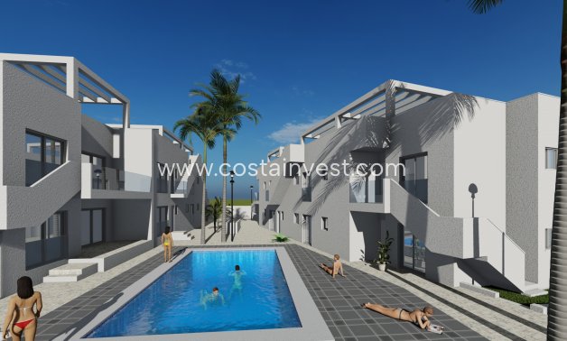 Nouvelle construction - Bungalow à rez-de-chaussée - Orihuela Costa - Blue Lagoon