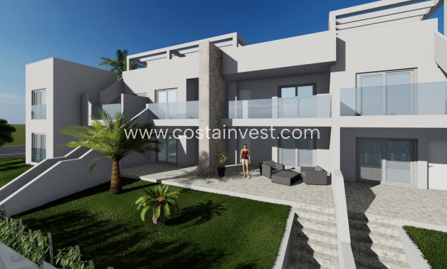 New Build - Ground floor apartment - Orihuela Costa - Blue Lagoon