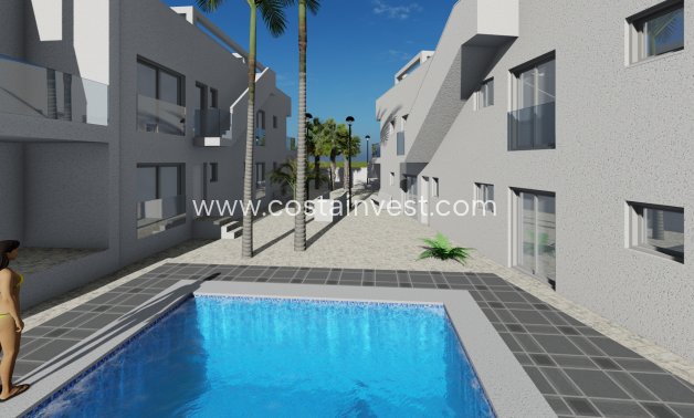 Nieuwbouw - Ground floor apartment - Orihuela Costa - Blue Lagoon