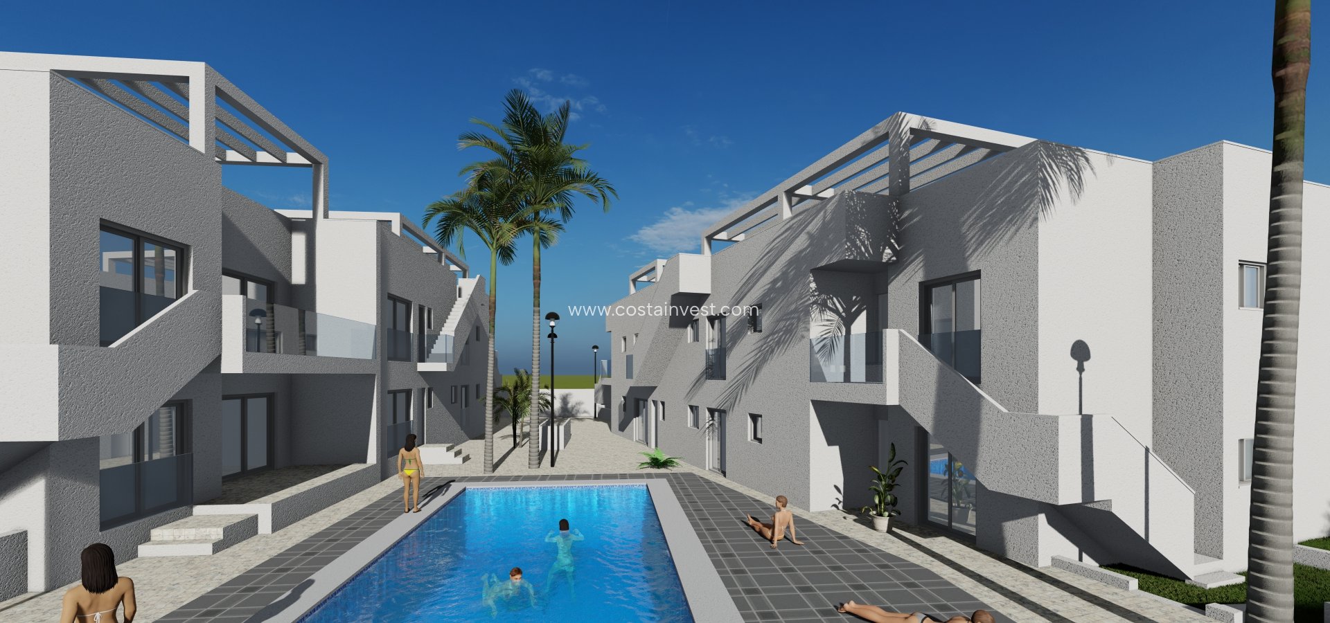 Neubau - Dachgeschosswohnung - Orihuela Costa - Blue Lagoon