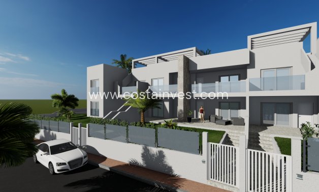 Nybyggnad - Lägenhet översta plan - Orihuela Costa - Blue Lagoon