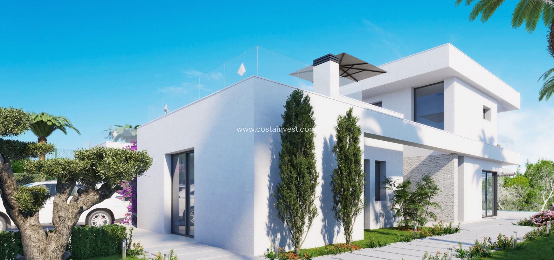 Nouvelle construction - Villa détachée - Orihuela Costa - Lomas de Cabo Roig 