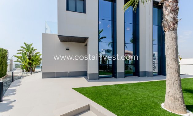 Nouvelle construction - Villa détachée - Orihuela Costa