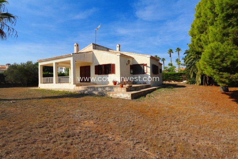 Vrijstaande villa - Herverkoop - Orihuela Costa - Playa Flamenca
