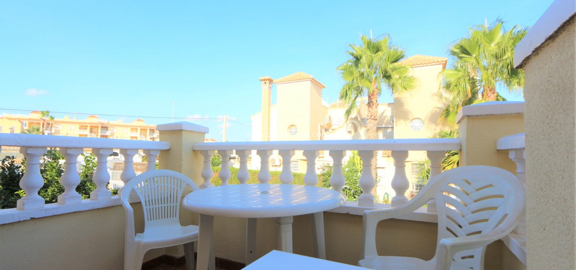 Wiederverkauf - Dachgeschosswohnung - Orihuela Costa - Playa Flamenca