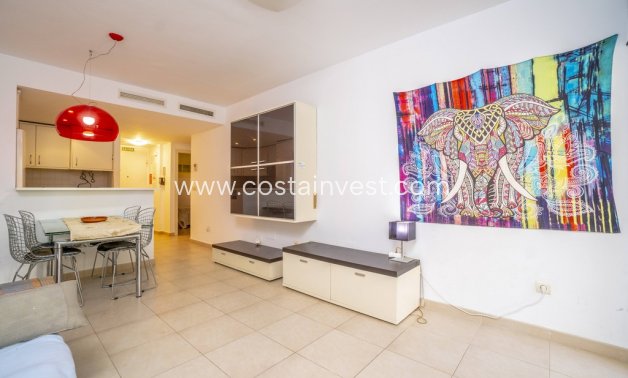 Resale - Ground floor apartment - Orihuela Costa - Cabo Roig