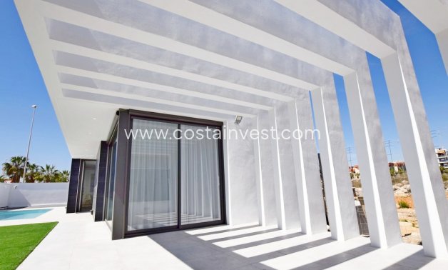 Nieuwbouw - Vrijstaande villa - Orihuela Costa - Lomas de Cabo Roig 