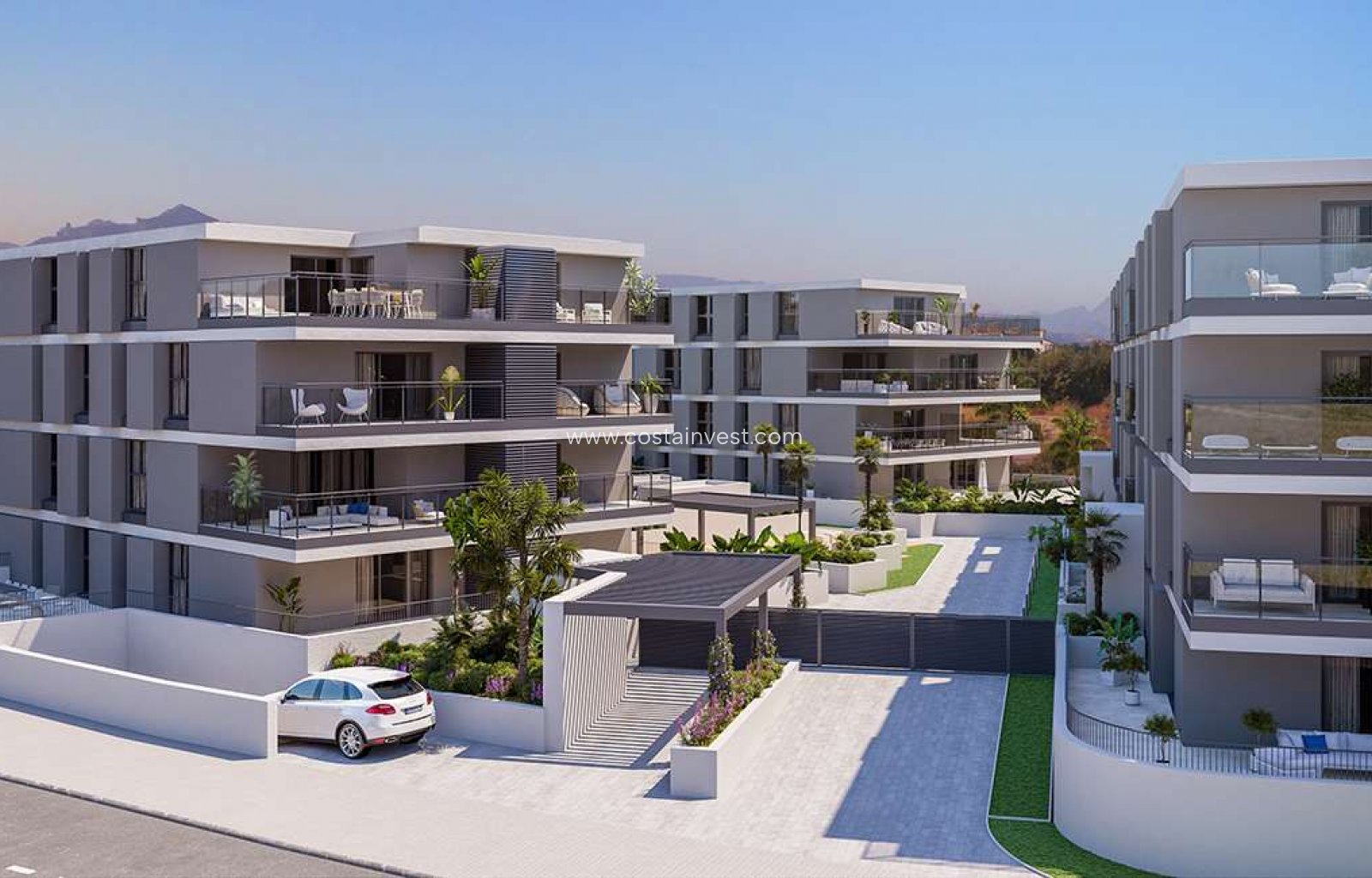 New Build - Apartment - Alicante - San Juan de Alicante