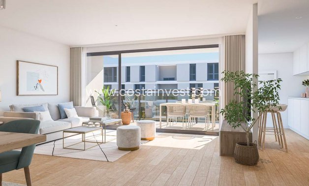 Nybyggnad - Lägenhet - Alicante - San Juan de Alicante