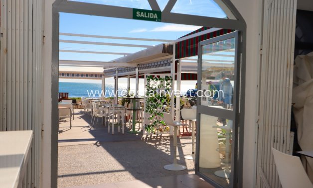 Revente - Bar/Restaurant - Torrevieja - Playa del Acequión