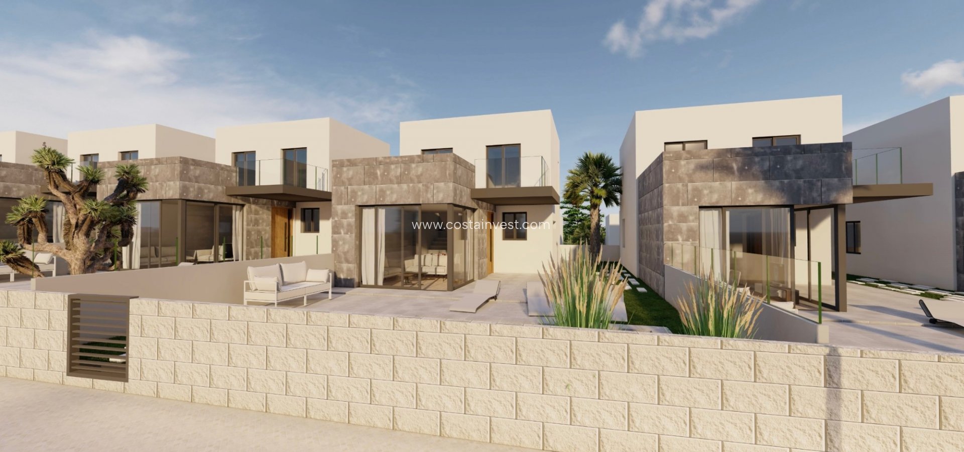 Nová stavba - Vila - Torrevieja - Los Altos