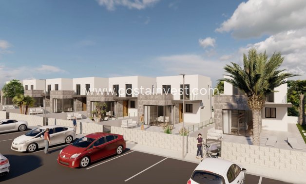 Nieuwbouw - Vrijstaande villa - Torrevieja - Los Altos