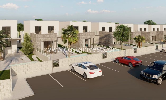 Nouvelle construction - Villa détachée - Torrevieja - Los Altos