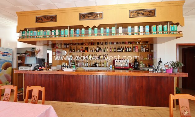 Begagnat - Bar/Restaurang - Orihuela Costa - Playa Flamenca