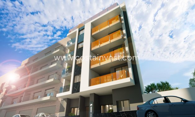 New Build - Apartment - Torrevieja - Downtown