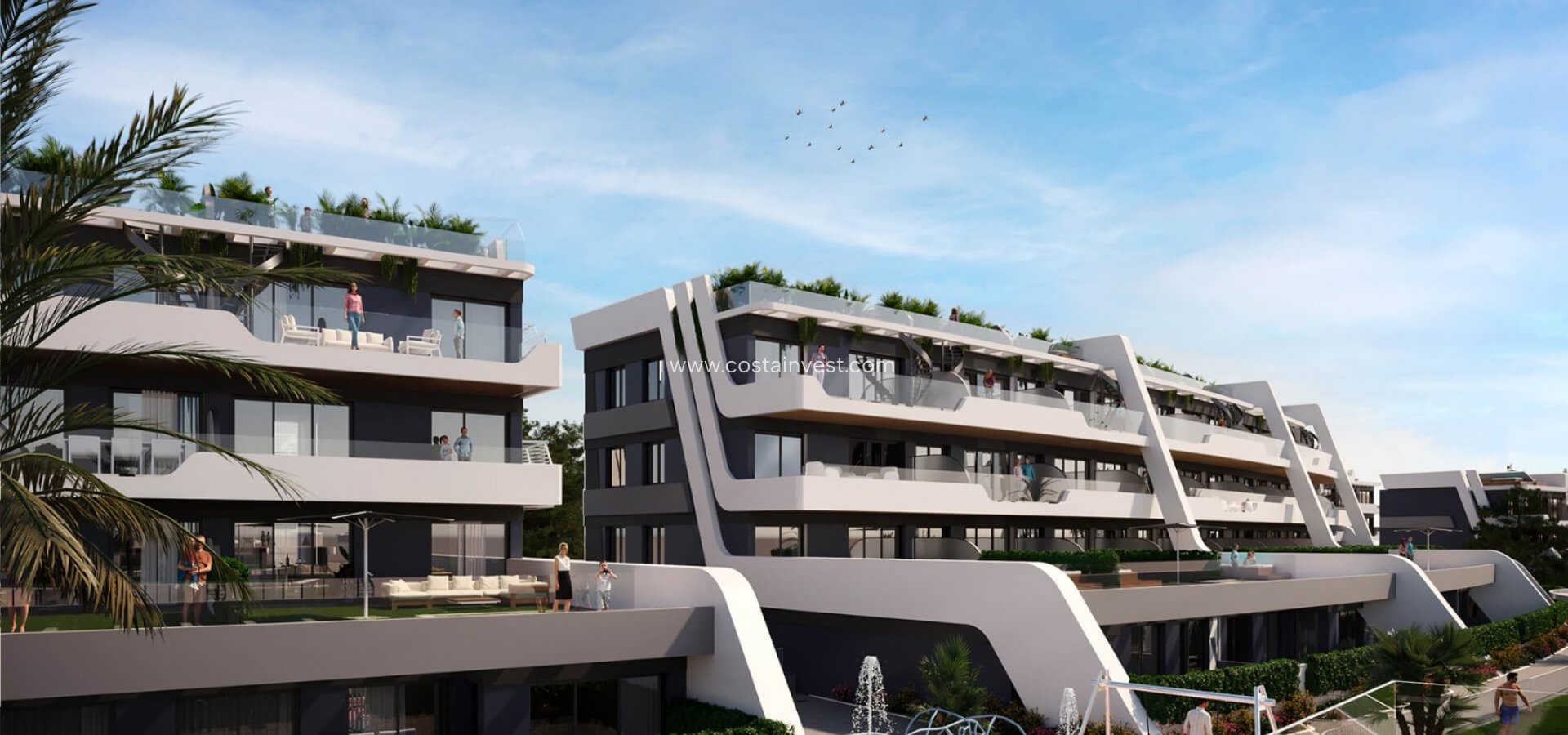 Construcția nouă - Apartment - Alicante - Alfaz del Pi
