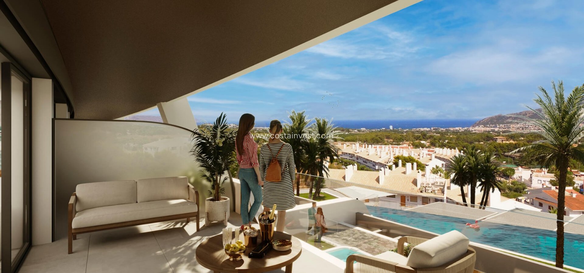 Nueva construcción  - Apartamento - Alicante - Alfaz del Pi
