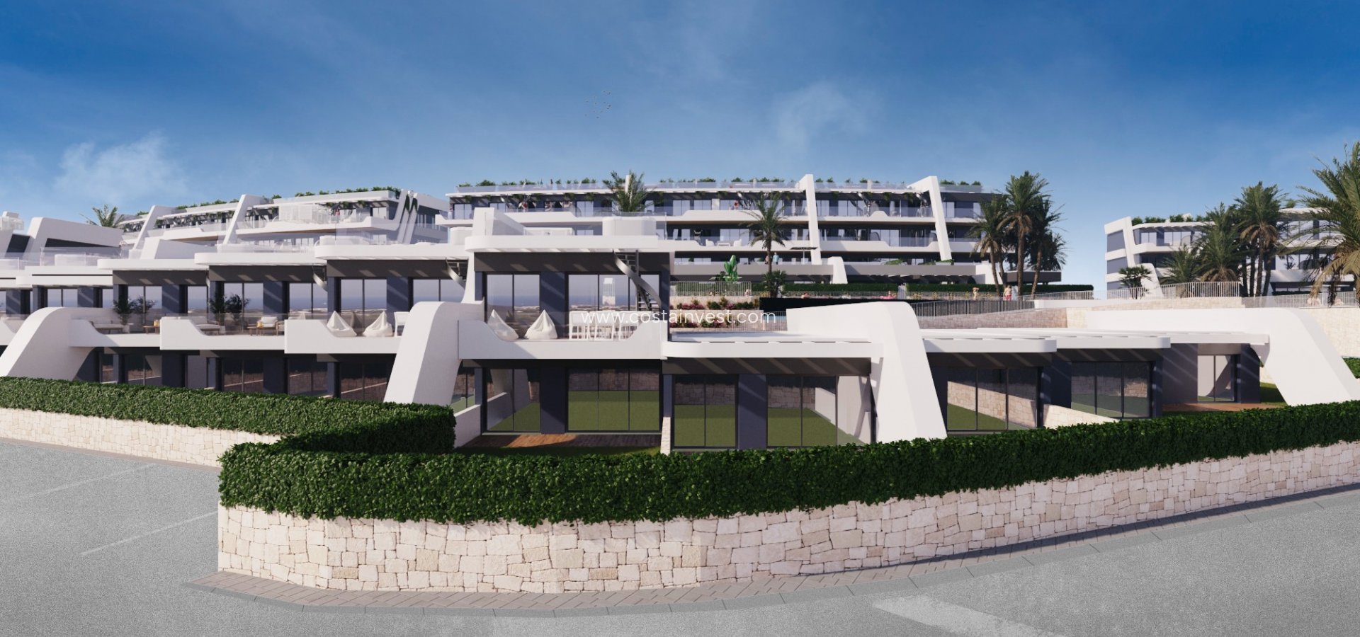 Nueva construcción  - Apartamento - Alicante - Alfaz del Pi