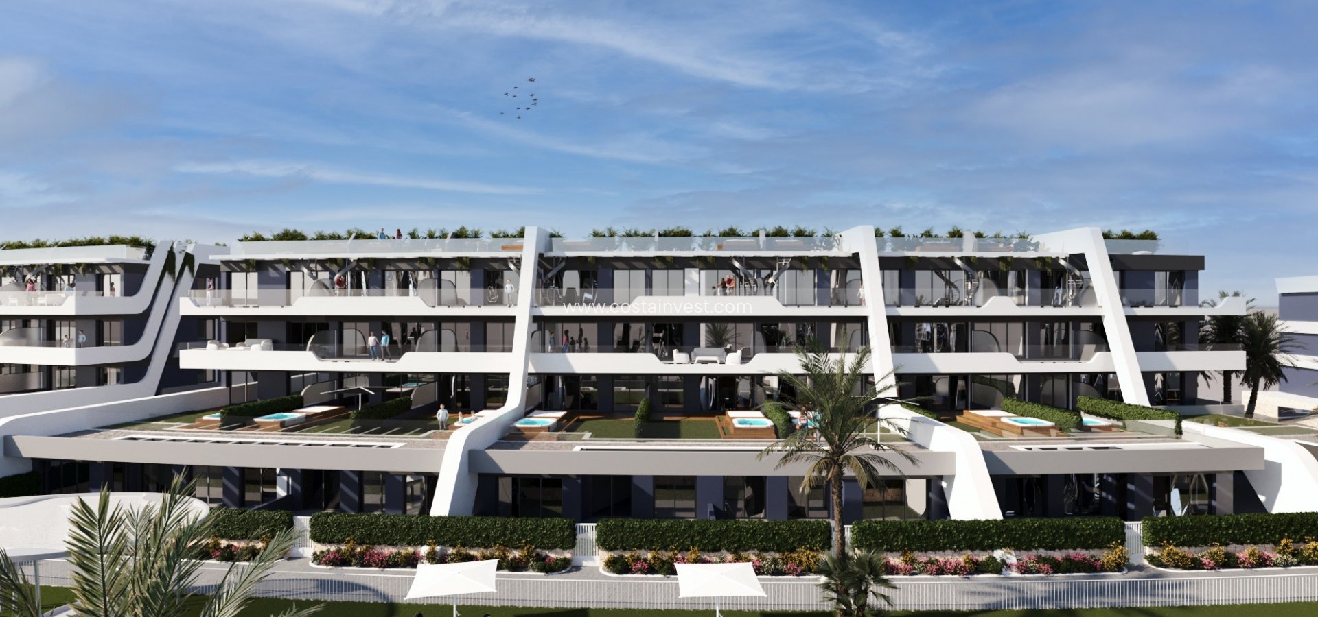 Nybyggnad - Lägenhet - Alicante - Alfaz del Pi