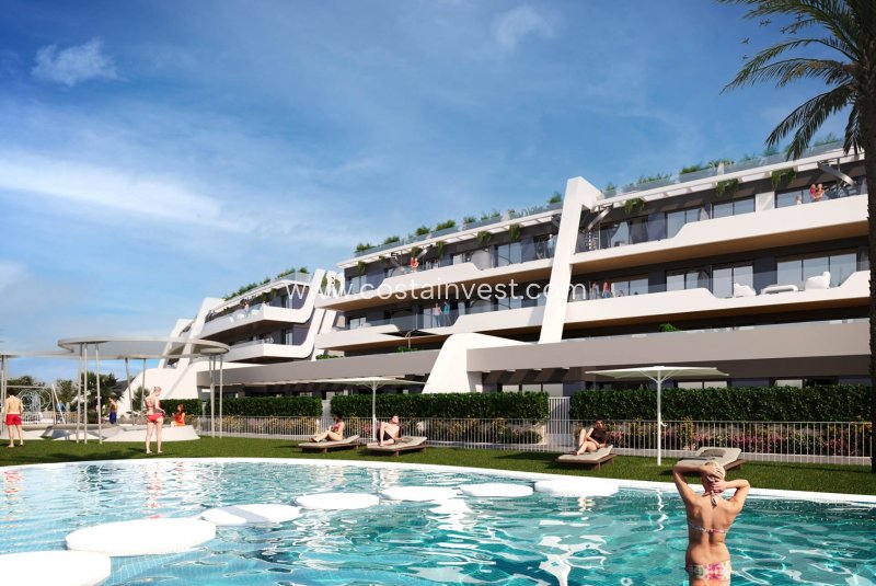 Apartment - New Build - Alicante - Alfaz del Pi