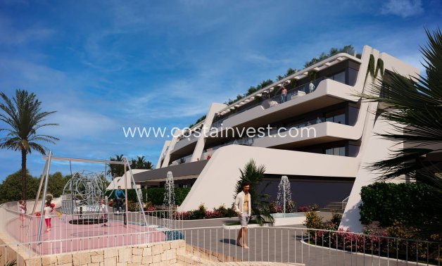 Nieuwbouw - Appartement - Alicante - Alfaz del Pi