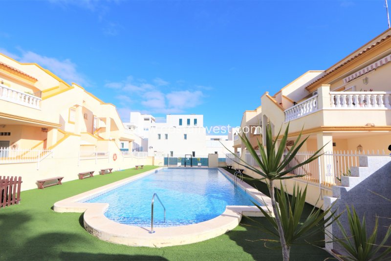 Ground floor apartment - Resale - Orihuela Costa - Playa Flamenca