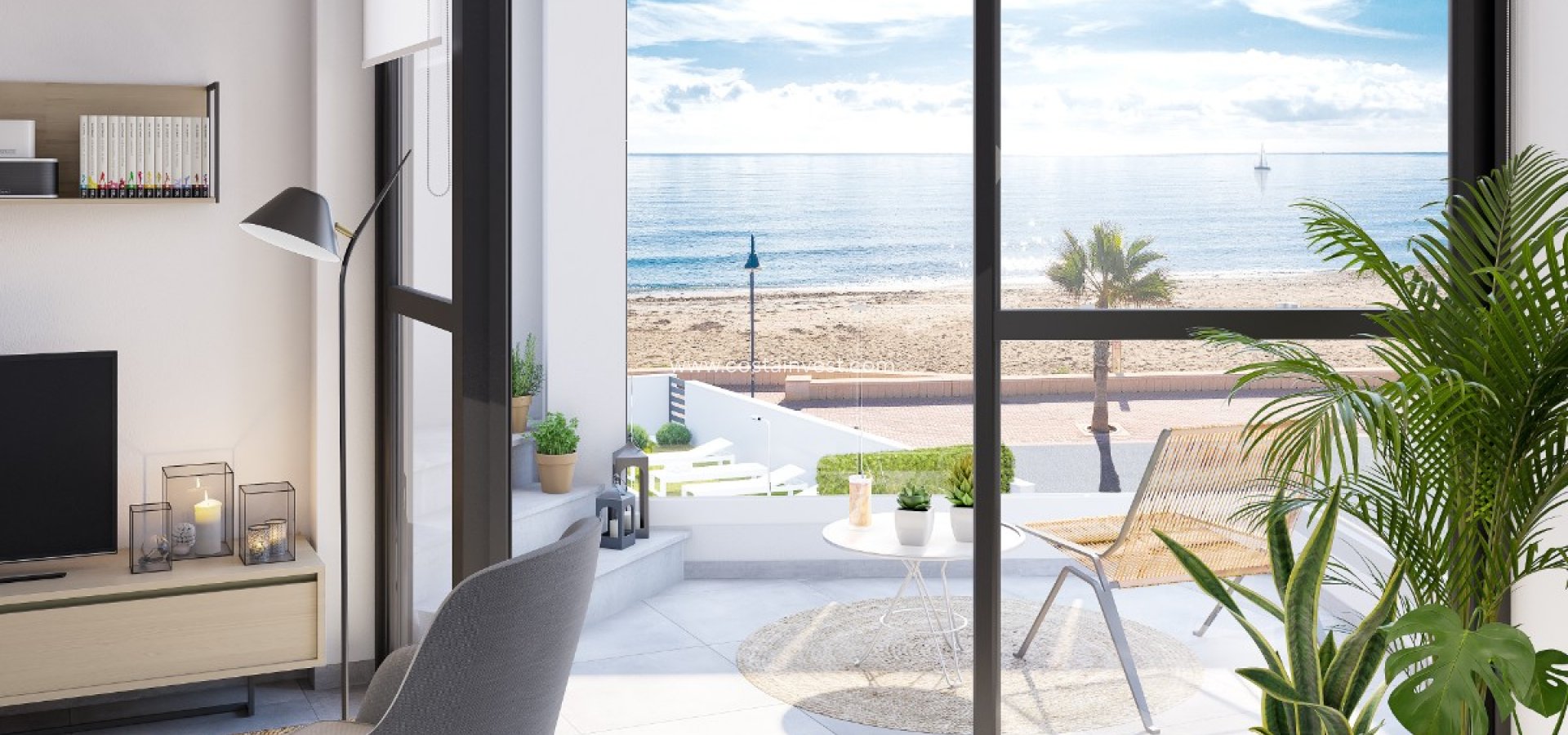 Construcția nouă - Apartament tip bungalow - Almería