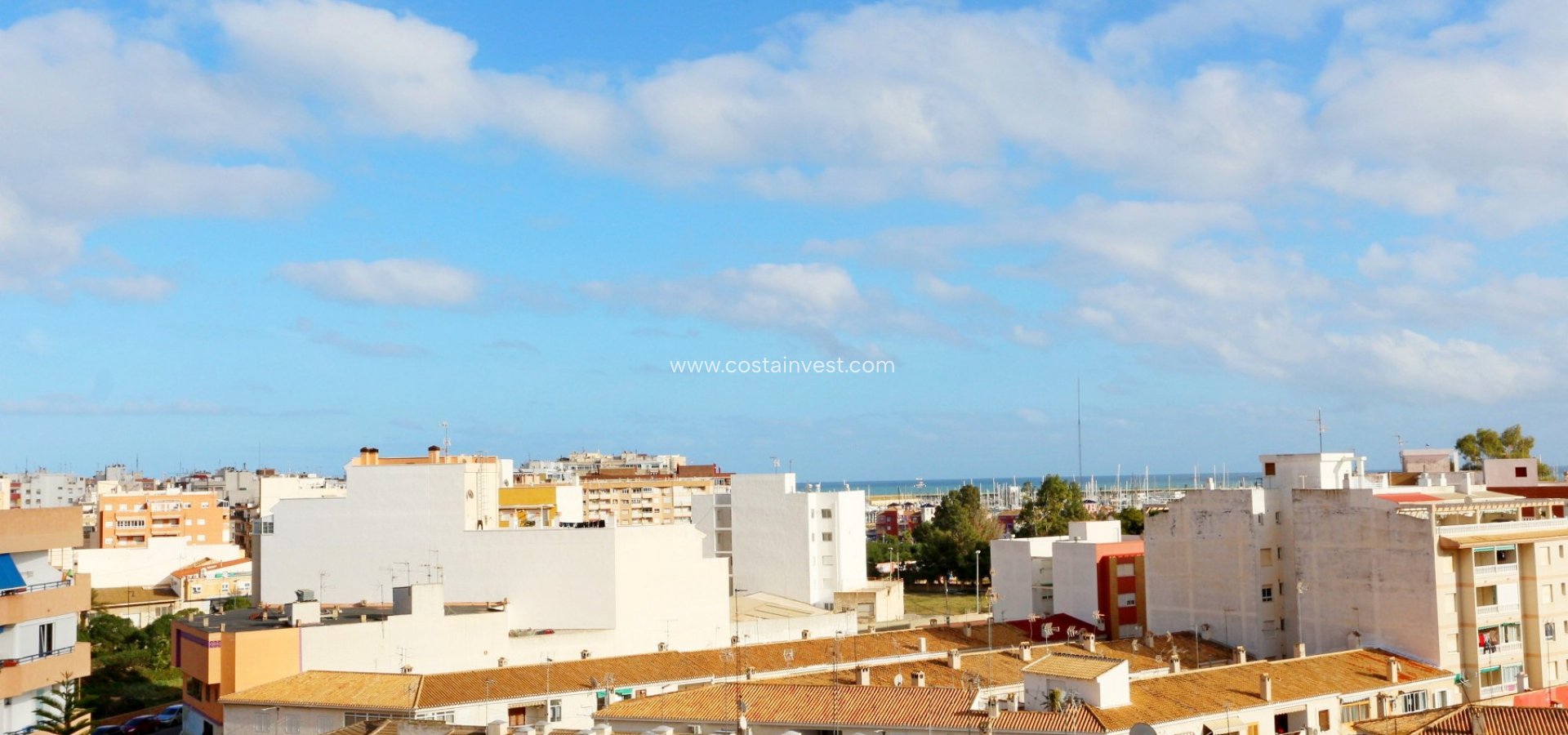 Location à court terme - Appartement - Torrevieja - Playa del Acequión