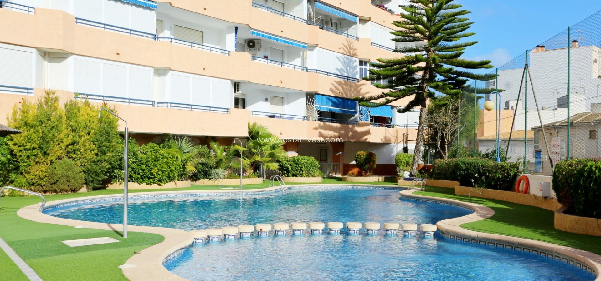 Short time rental - Apartment - Torrevieja - Playa del Acequión