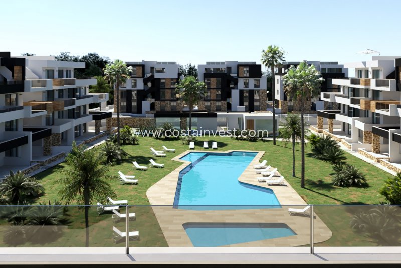 Lägenhet - Nybyggnad - Orihuela Costa - Los Altos 