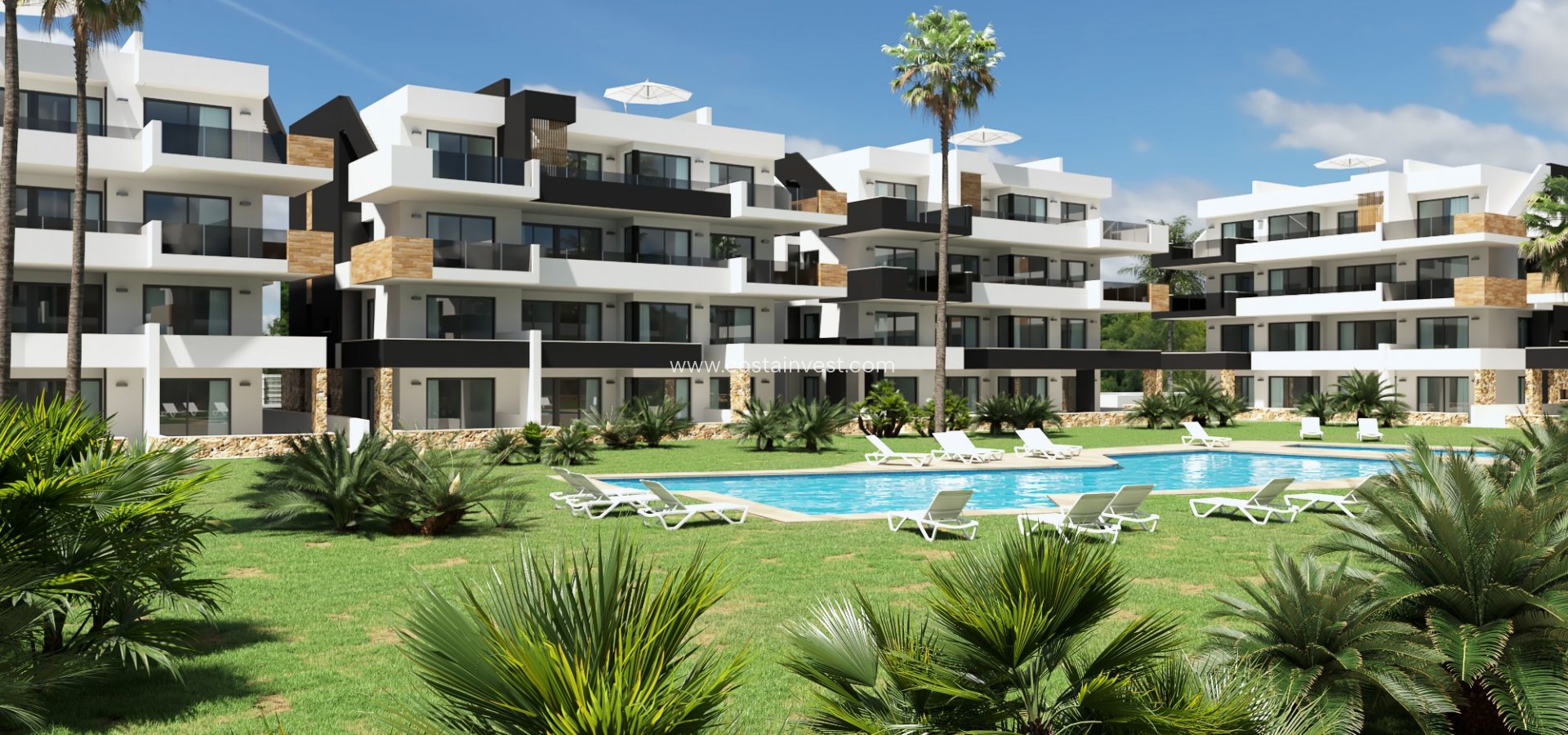 Nieuwbouw - Penthouse - Orihuela Costa - Los Altos 