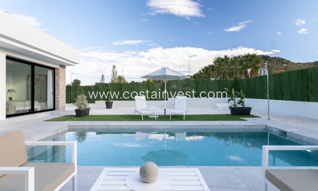 Nybygg - Frittstående villa - Murcia - Calasparra