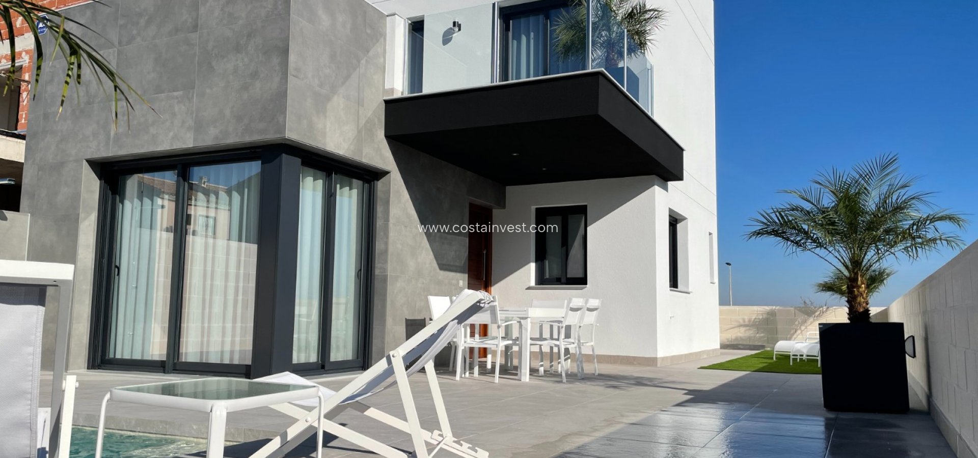 Nybyggnad - Fristående villa - Torrevieja - Los Altos