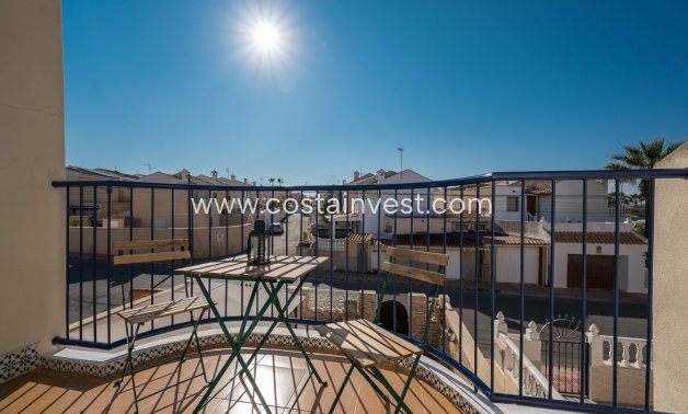 Wiederverkauf - Dachgeschosswohnung - Torrevieja - El Chaparral / La Siesta