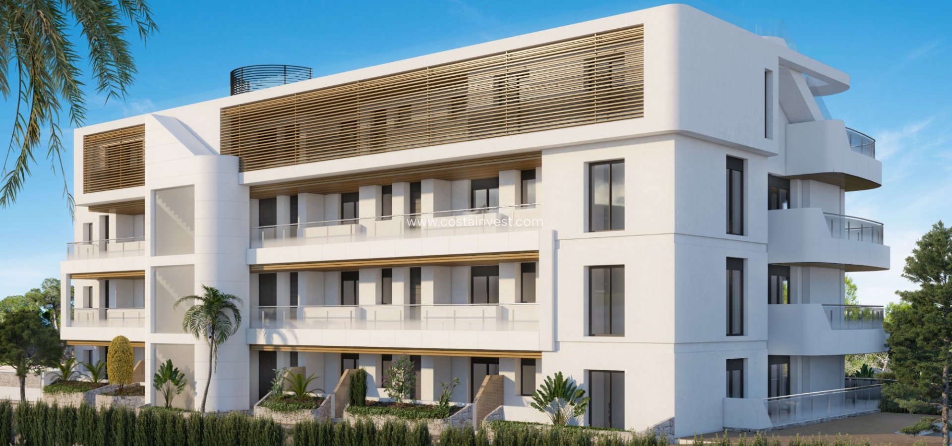 Nová stavba - Byt - Orihuela Costa - Playa Flamenca
