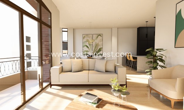 Nouvelle construction - Appartement - Murcia