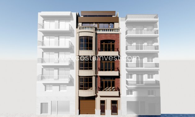 Appartement - Nieuwbouw - Murcia - 9123