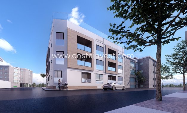 New Build - Apartment - San Pedro del Pinatar - Lo Pagan 