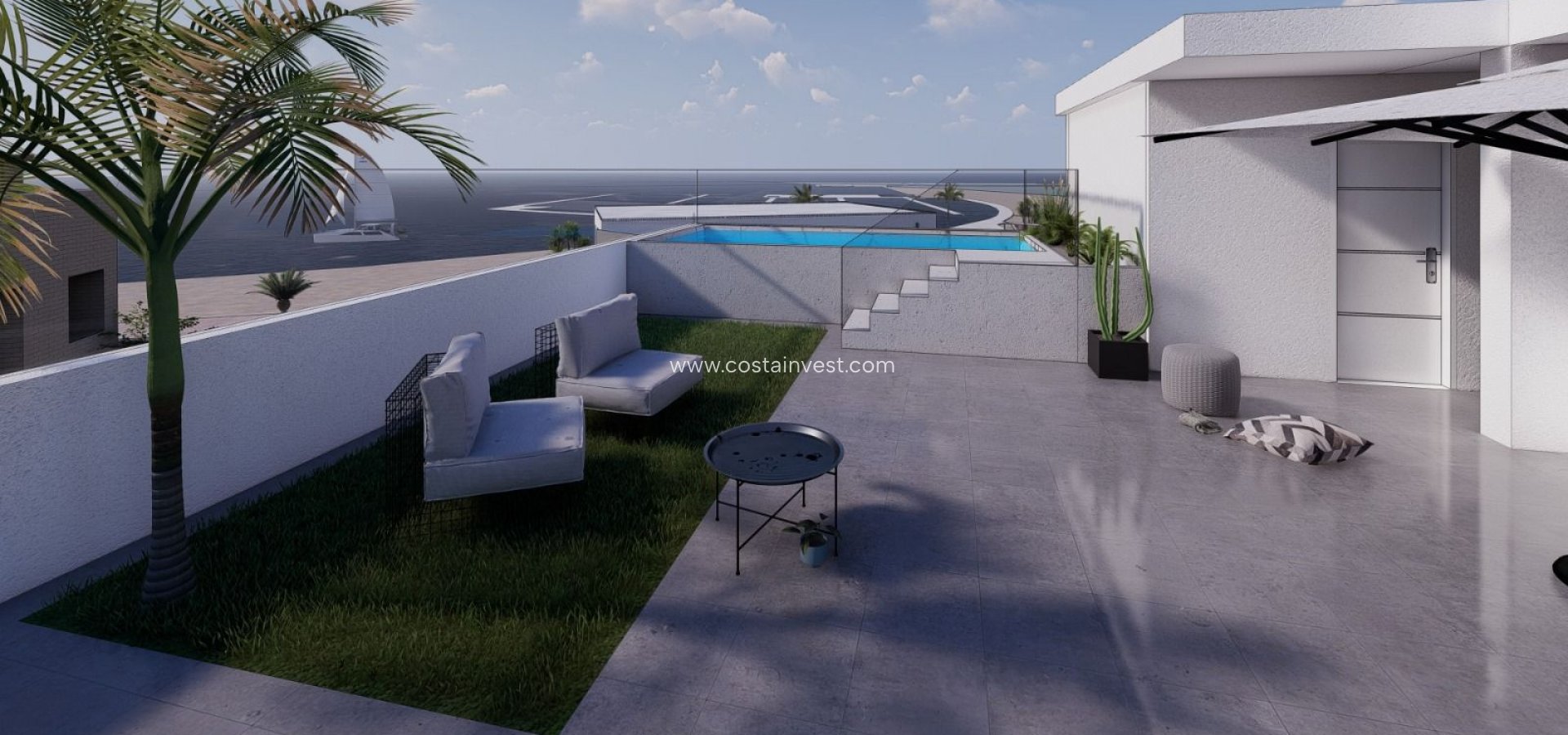 New Build - Apartment - San Pedro del Pinatar - Lo Pagan 