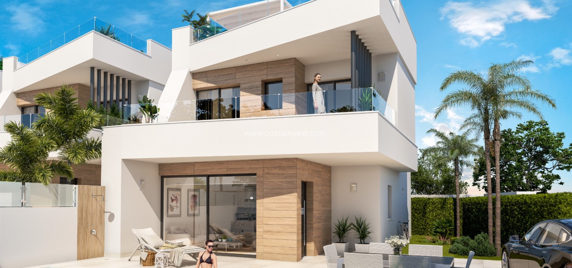 New Build - Villa - Guardamar del Segura - Pinomar